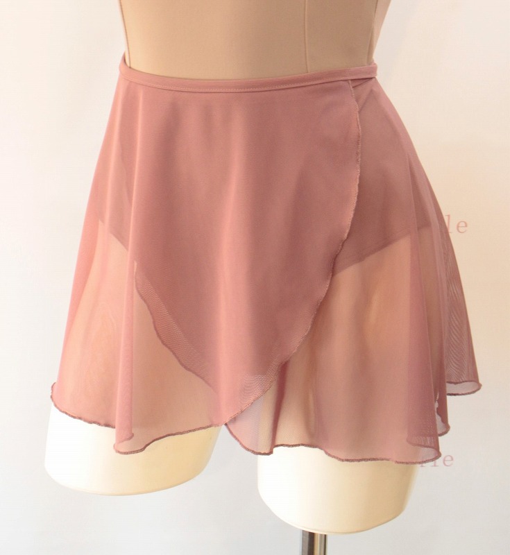 Ballet Rosa　巻スカート　TOMOMI