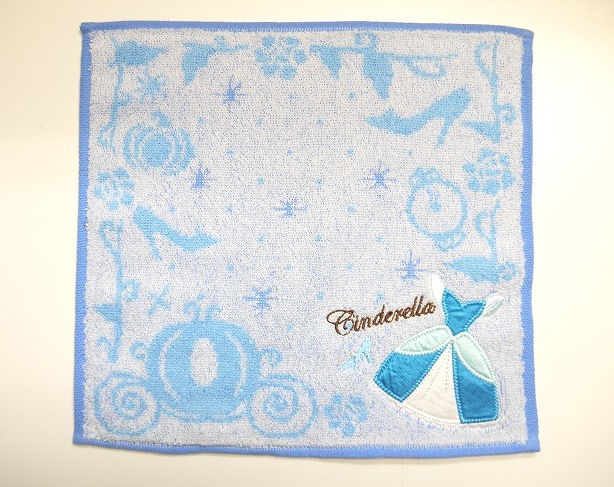 Disney ディズニー ミニタオル プリンセス