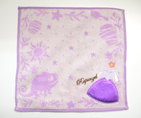 Disney ディズニー ミニタオル プリンセス