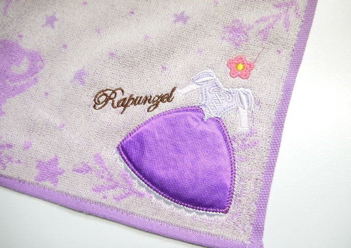 Disney ディズニー ミニタオル プリンセス