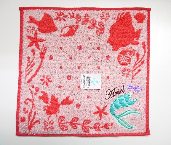 Disney ディズニー ミニタオル プリンセス