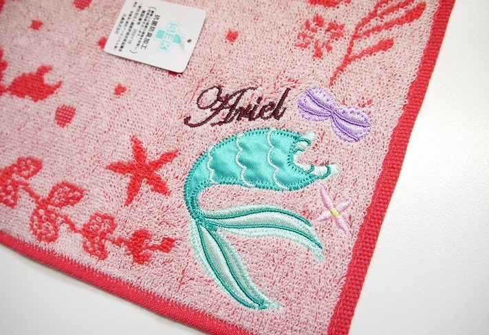 Disney ディズニー ミニタオル プリンセス