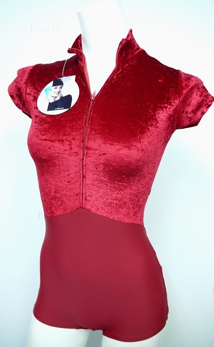 <お好きなお色でお作りします>シアラヴォラコレクション~ Ballet Rosa ベロアバイクタード ISABELLA