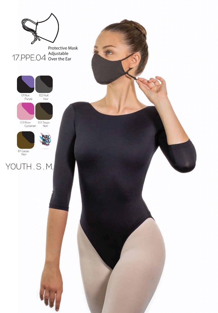 スペシャルプライス！【4型】BalletRosa　プロテクティブマスク　04