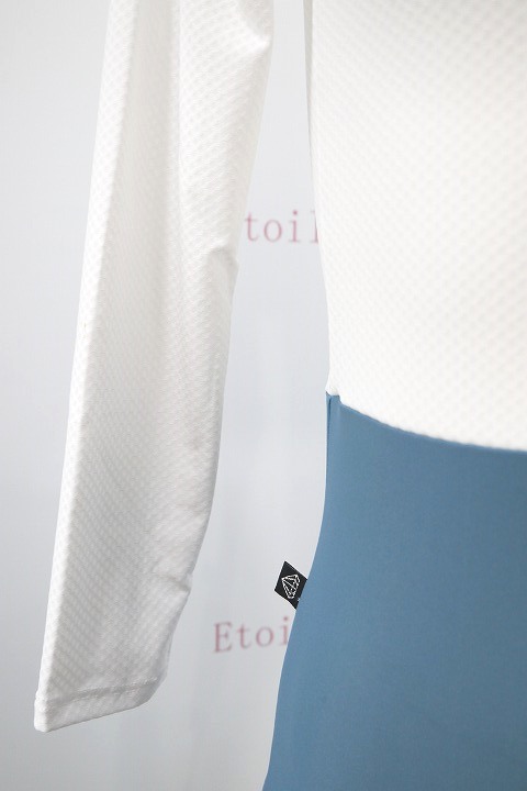 【Jule Dancewear】　ロングスリーブレオタード　RoyalPop