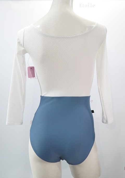 【Jule Dancewear】　ロングスリーブレオタード　RoyalPop