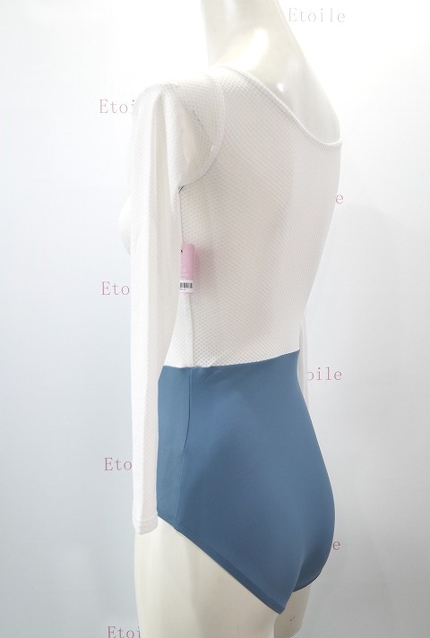 Jule Dancewear】 ロングスリーブレオタード RoyalPop