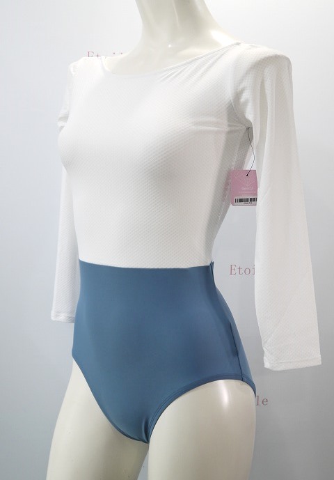 Meuu Dancewear ロングスリーブレオタード Sサイズ Jule Dancewear】 ロングスリーブレオタード RoyalPop