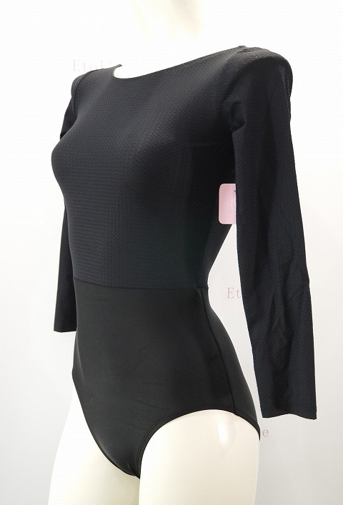 Jule Dancewear】 ロングスリーブレオタード RoyalPop