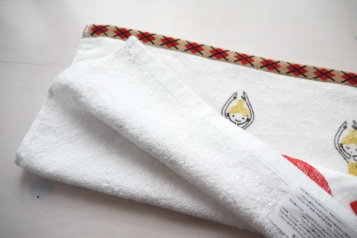 Shinzi Katoh　くるみ割り人形　ゲストタオル(ハンドタオル)