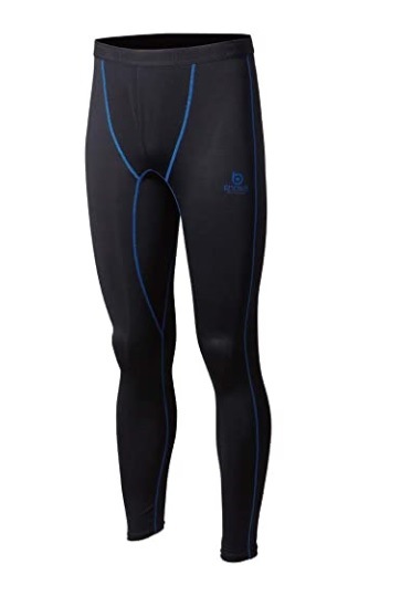 Virus メンズ ハーフロングタイツ コンプレッションフィット Virus メンズ ハーフロングタイツ コンプレッションフィット