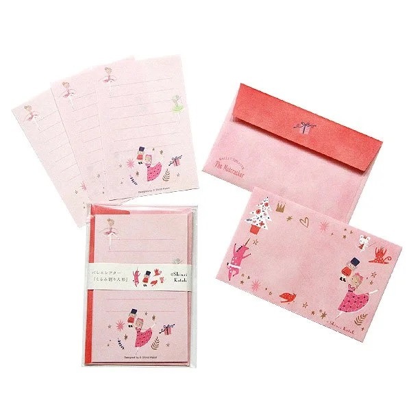 SHINZI KATOH　ミニレターセット　バレエシアター　各種