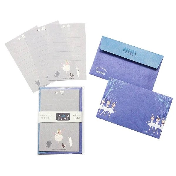 SHINZI KATOH　ミニレターセット　バレエシアター　各種