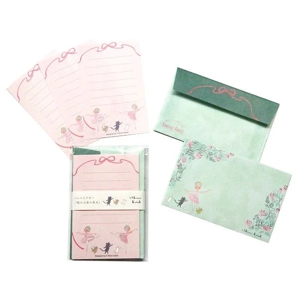 SHINZI KATOH　ミニレターセット　バレエシアター　各種