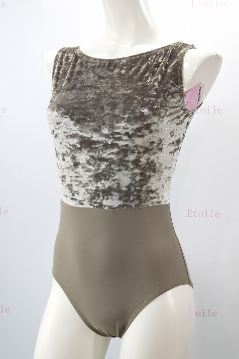 高質で安価 Jule Dancewear】 Royalette クラッシュベロアタンクレオタード バレエ