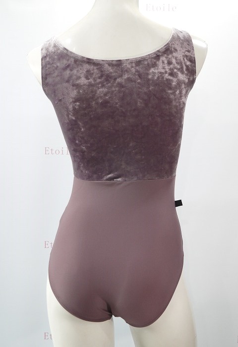 Jule Dancewear】 クラッシュベロアタンクレオタード Royalette