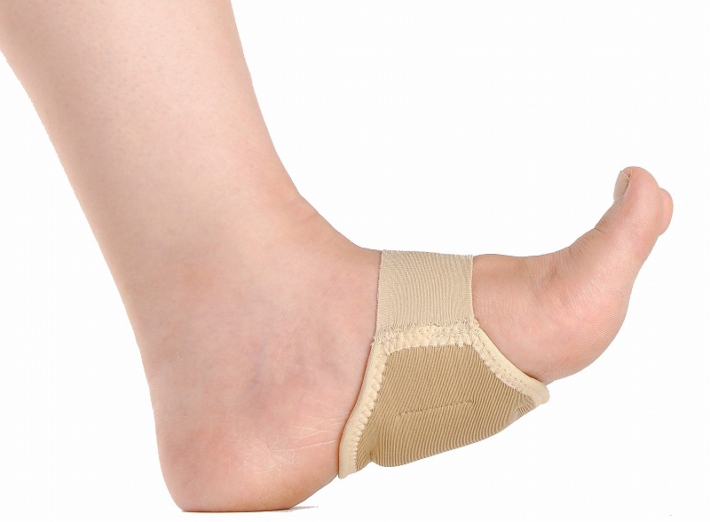 国産　ヘルスポイント社　　足裏アーチサポートパッド( 大人、キッズ）2個1組