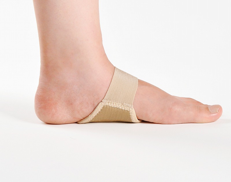 国産　ヘルスポイント社　　足裏アーチサポートパッド( 大人、キッズ）2個1組