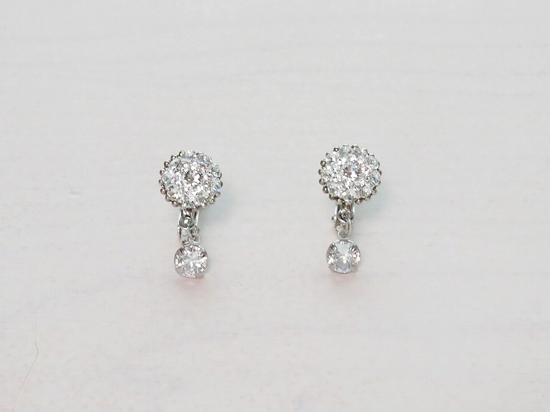 ～Atelier Petite Rose～　バレエイヤリング　“Sugar plum”