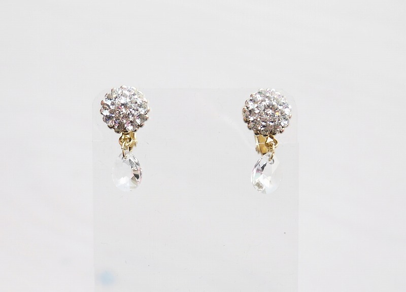 ～Atelier Petite Rose～　バレエイヤリング　“Sugar plum”