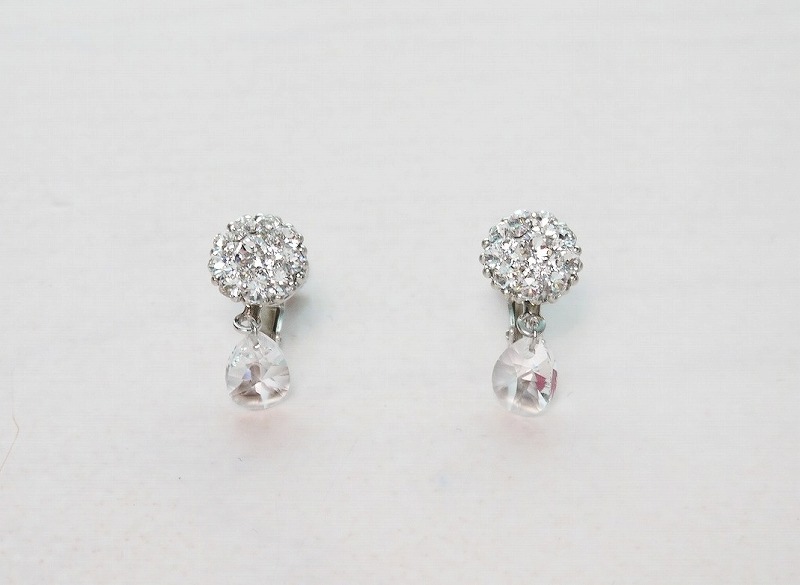 ～Atelier Petite Rose～　バレエイヤリング　“Sugar plum”