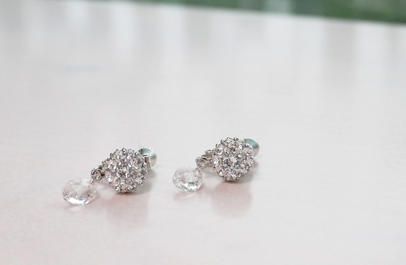 ～Atelier Petite Rose～　バレエイヤリング　“Sugar plum”