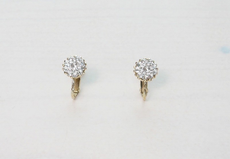 ～Atelier Petite Rose～　バレエイヤリング　“Sugar plum”