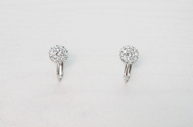 ～Atelier Petite Rose～　バレエイヤリング　“Sugar plum”