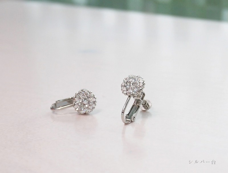 ～Atelier Petite Rose～　バレエイヤリング　“Sugar plum”