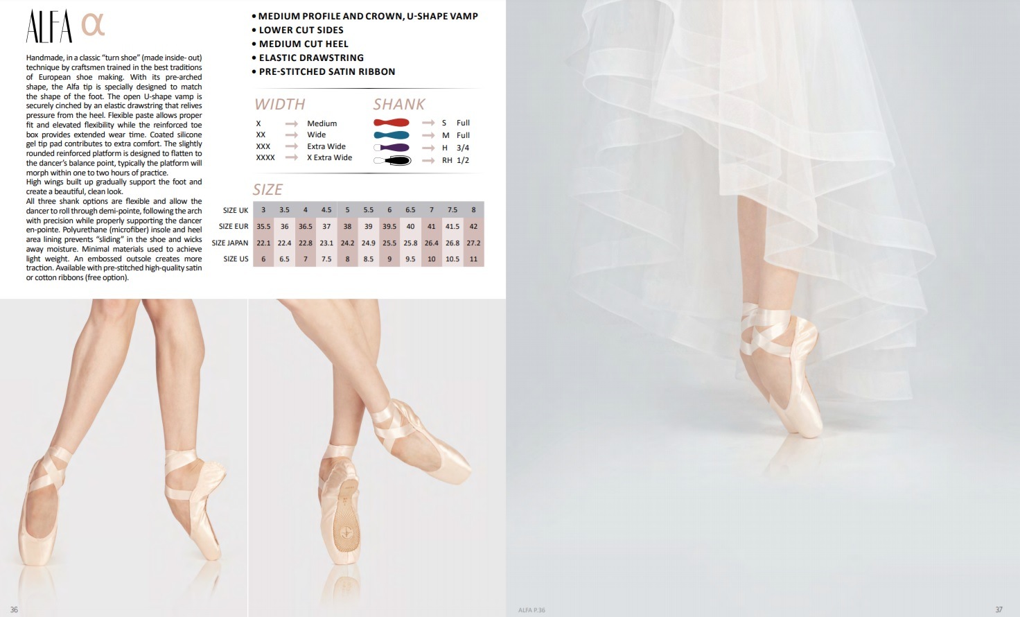 WEAR MOI ポワント ALFA α | トウシューズ,WEAR MOI(ウェアモア