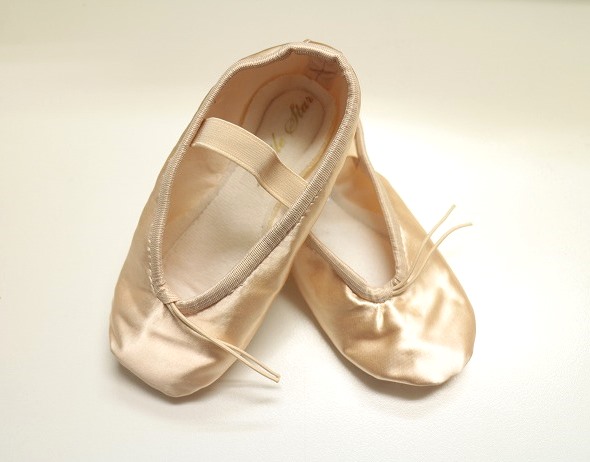 kids GRISHKOフルソールバレエシューズ【サテン】“Little Star” 03016S