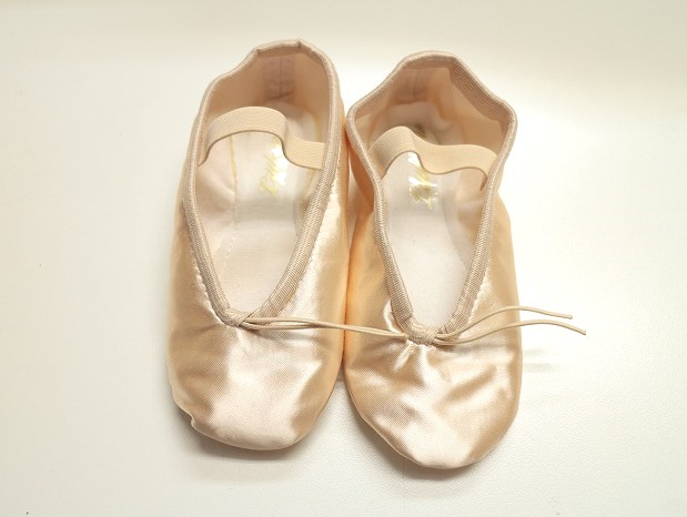 kids GRISHKOフルソールバレエシューズ【サテン】“Little Star” 03016S