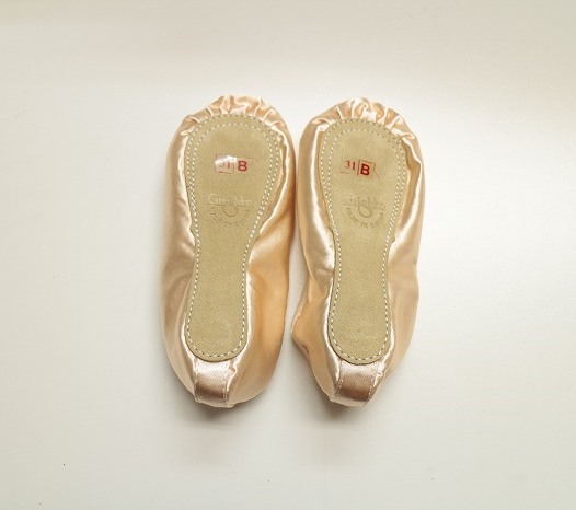 kids GRISHKOフルソールバレエシューズ【サテン】“Little Star” 03016S