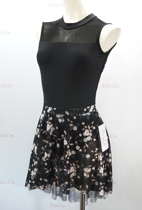 Chic Ballet　Gisselleレオタード　Black