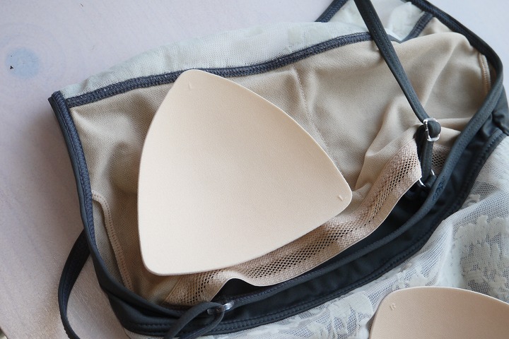 【VIDA/ヴィーダ】　ボリュームバストカップ　日本製