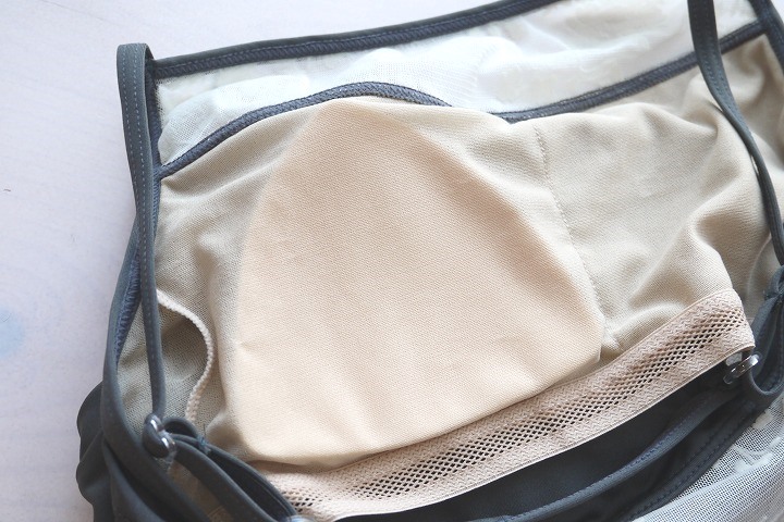 【VIDA/ヴィーダ】　ボリュームバストカップ　日本製