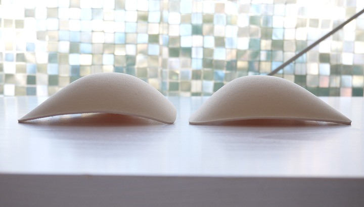 【VIDA/ヴィーダ】　ボリュームバストカップ　日本製