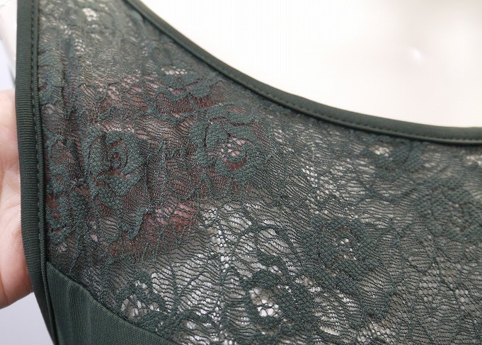 【BalletRosa】 《レース》ノースリーブレースレオタード CAMILA