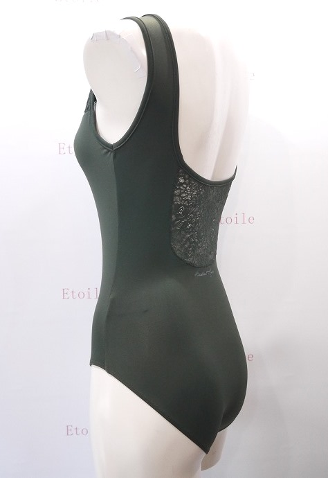 【BalletRosa】 《レース》ノースリーブレースレオタード CAMILA