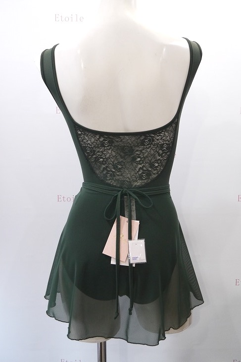 【BalletRosa】 《レース》ノースリーブレースレオタード CAMILA