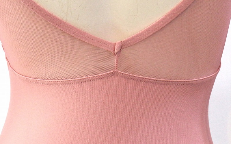 【LULLI Dancewear】　メッシュスリーブレオタード　7分袖　“Iris”