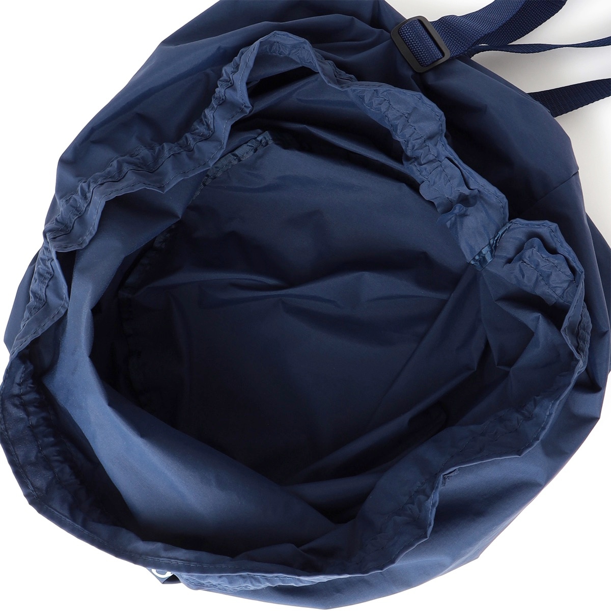 Chacott　トゥリボン衣裳バッグ　ネイビー