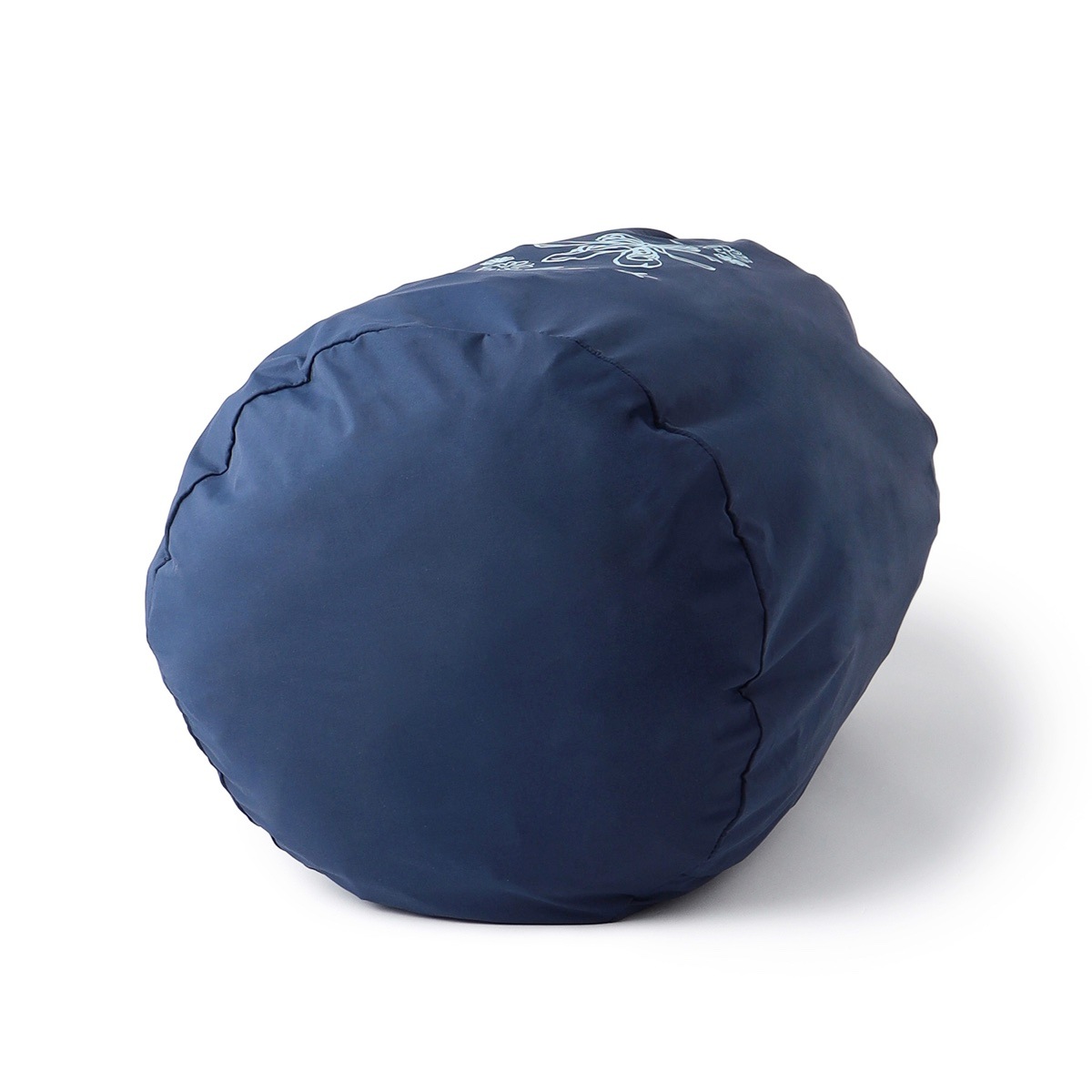 Chacott　トゥリボン衣裳バッグ　ネイビー