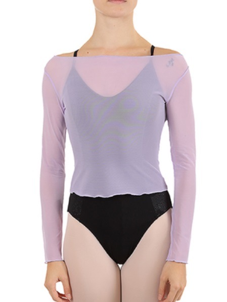 Ballet Rosa メッシュトップス NATASHA