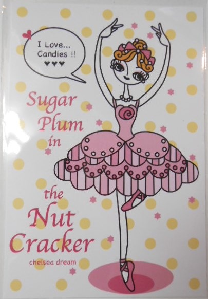 チェルシー ポストカード　シュガープラム