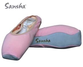 SANSHA トゥシューズカバー　