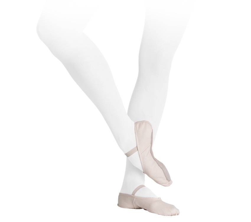 細幅＞レペット キャンバスフルソールバレエシューズ T228