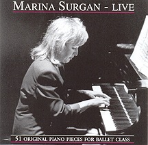 レッスンCD Marina Surgan - Live MSUR1C