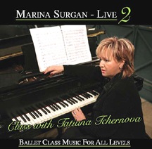 レッスンCD Marina Surgan - Live 2 MSUR2C