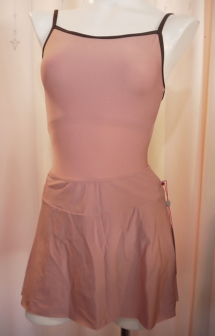 YUMIKO Isabelle N-AntiqueRose プルオンスカート（ショート